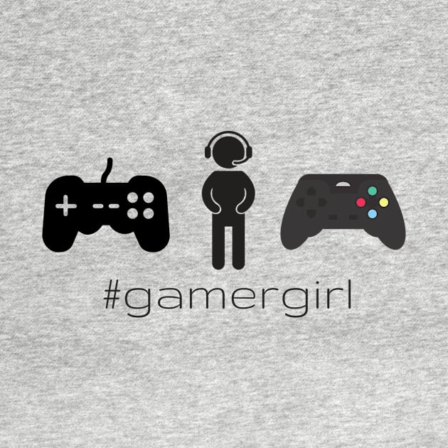 Gamer Girl by karolynmarie